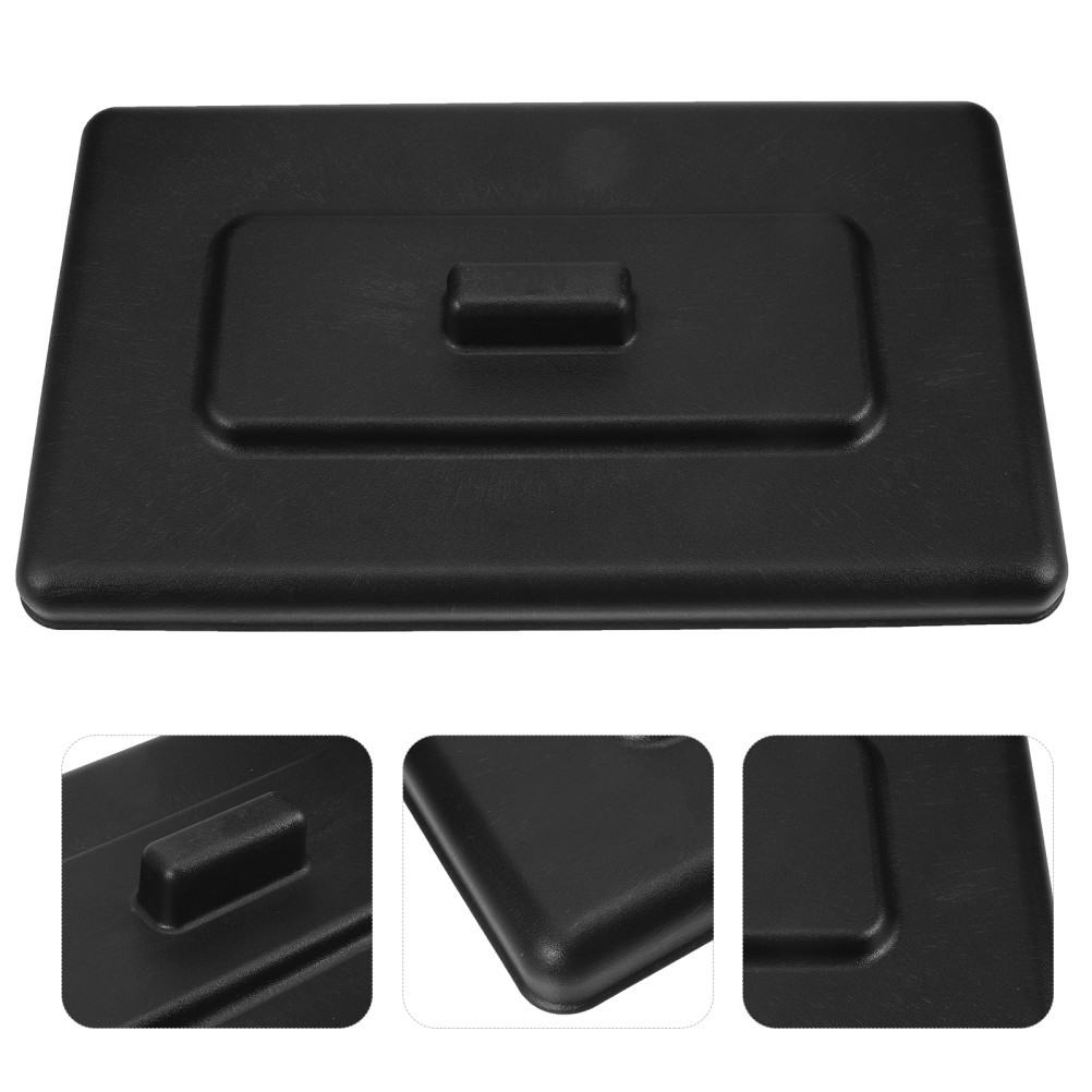 Ice Cream Lid Machine Cover Bucket for Soft Serve Maker Accessory