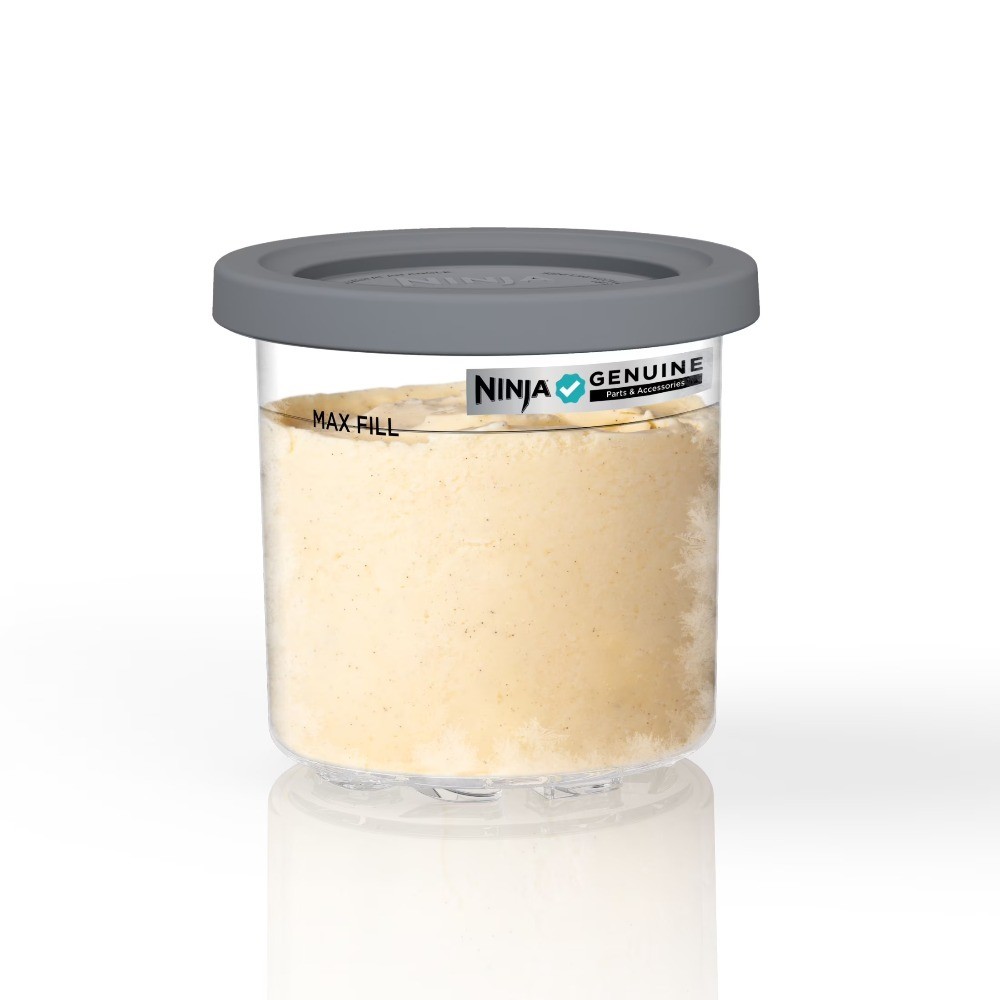 CREAMi 16 Oz Pint & Lid, Compatible with NC300 Series Creami Ice Cream Maker,