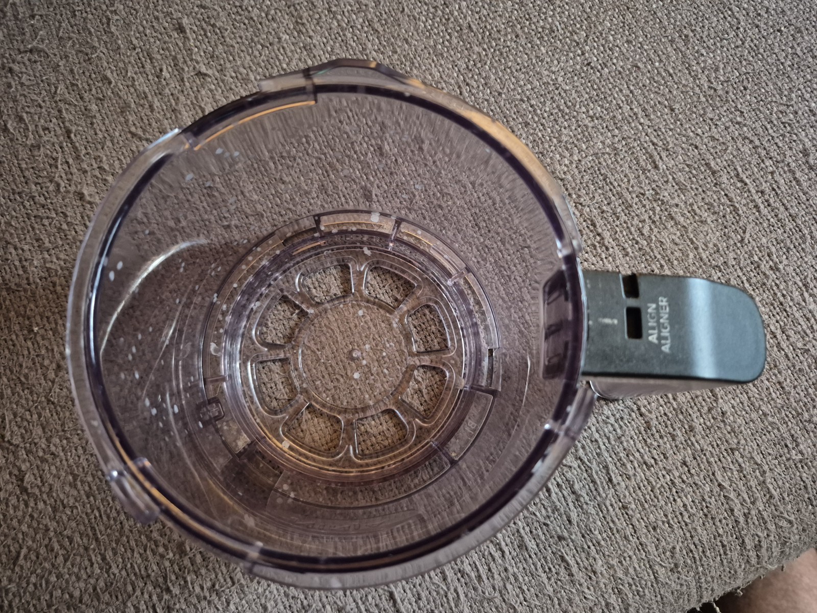 OEM~Ninja Creami Deluxe Ice Cream Maker NC501 Replacement Part~Outer Bowl Only