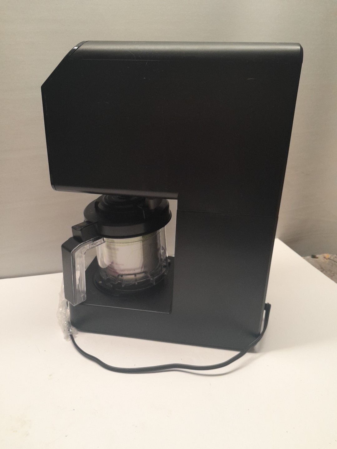 Food Genie: Dessert Station, Black 11-In-1 Ice Cream & Frozen Treat Maker New!