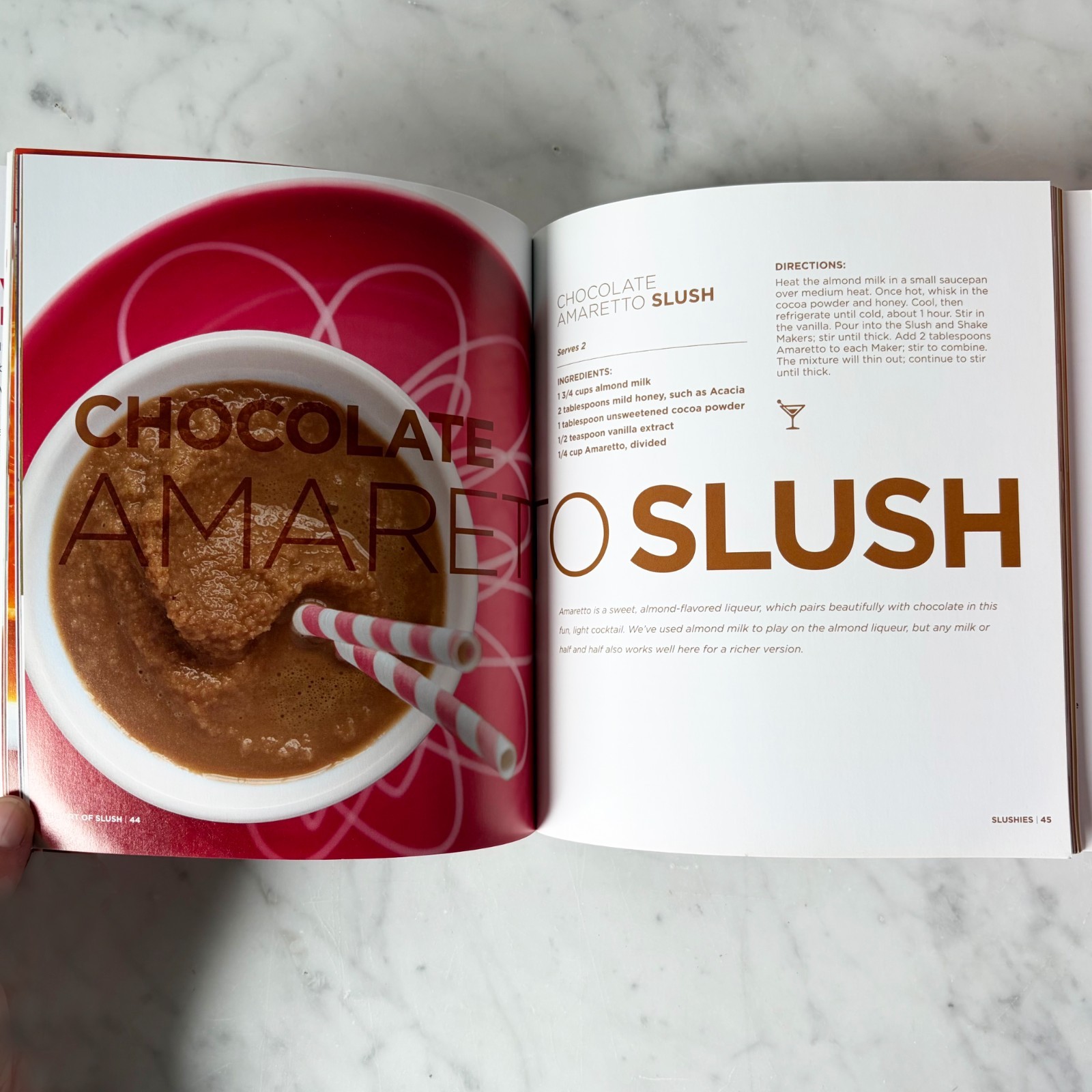 Zoku Slush and Shake Maker Red Frozen Dessert Cup Recipe Book Box No Spoon