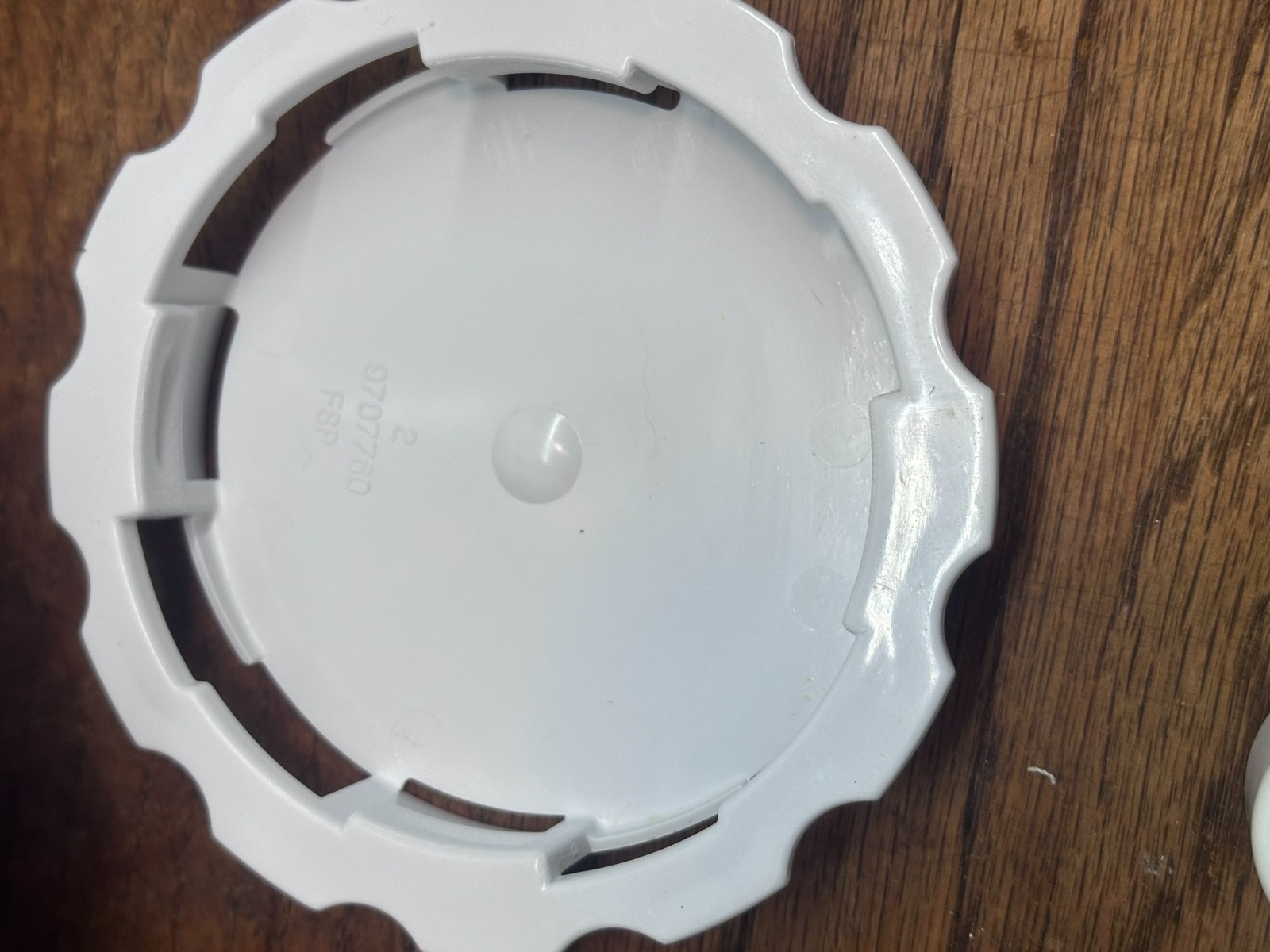 KitchenAid KICA0WH Ice Cream Maker Attachment for Most KitchenAid Models