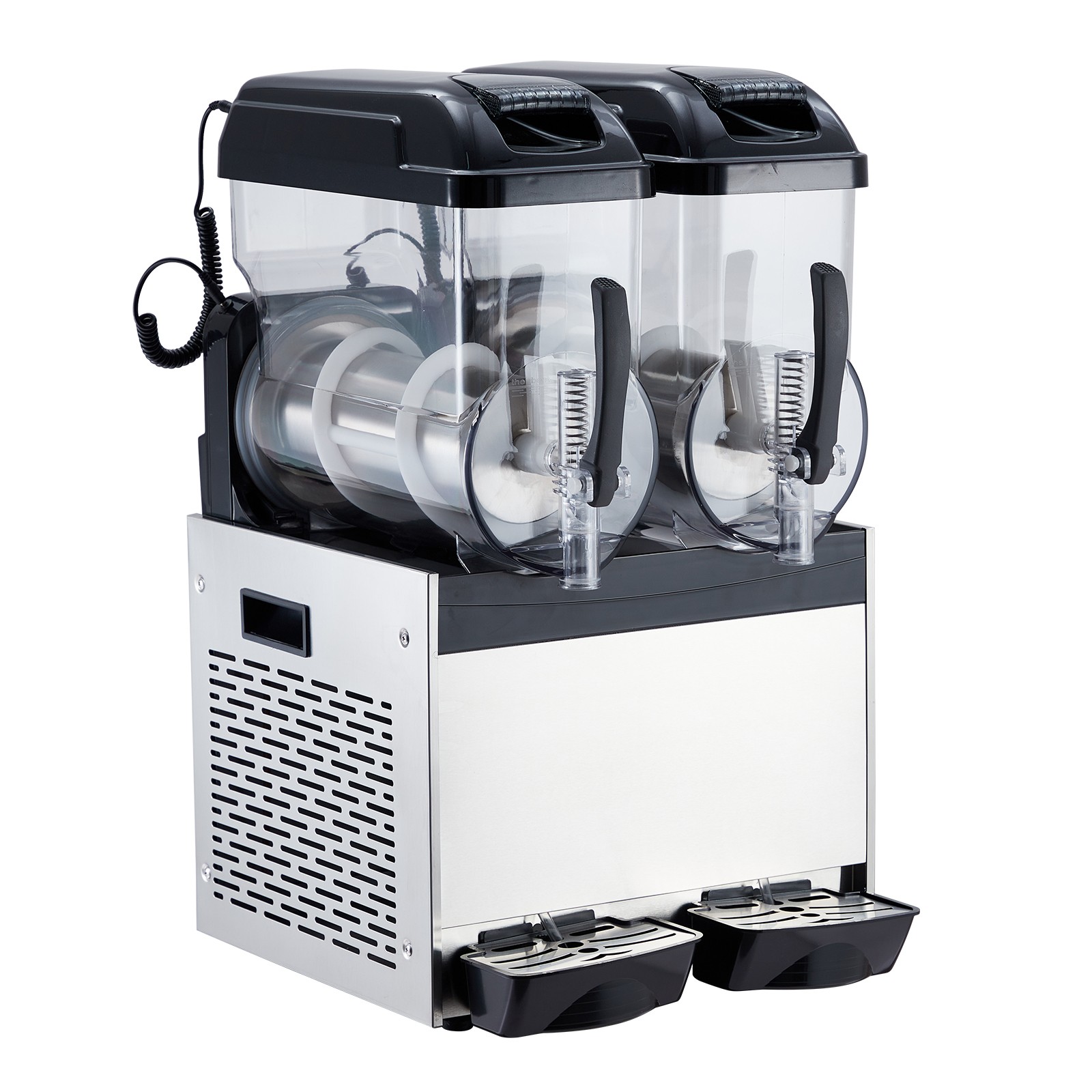 Stainless Steel Multifunctional Snow Melting Commercial Slushie Machine 700W