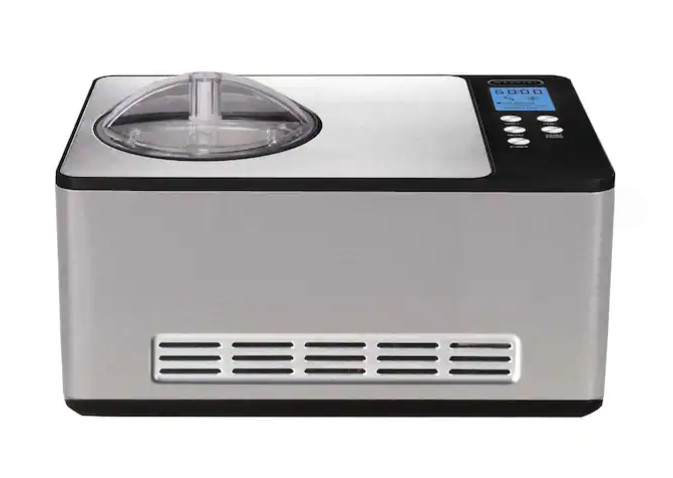 Whynter Ice Cream Maker Machine Automatic 2.1 Qt. with Built-In Compressor NEW
