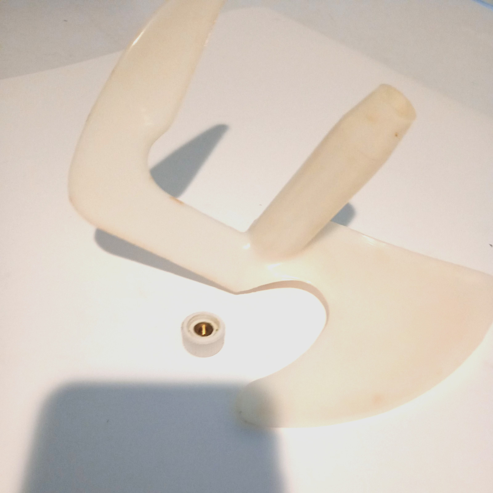 Simac IL Gelataio Replacement Part Paddle Mixer Blade W/ Screw top as seen