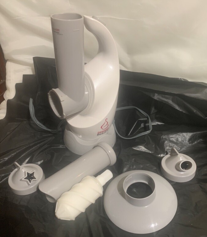 Magic Bullet Dessert Bullet Frozen Fruit Soft Serve Maker Healthy Treats