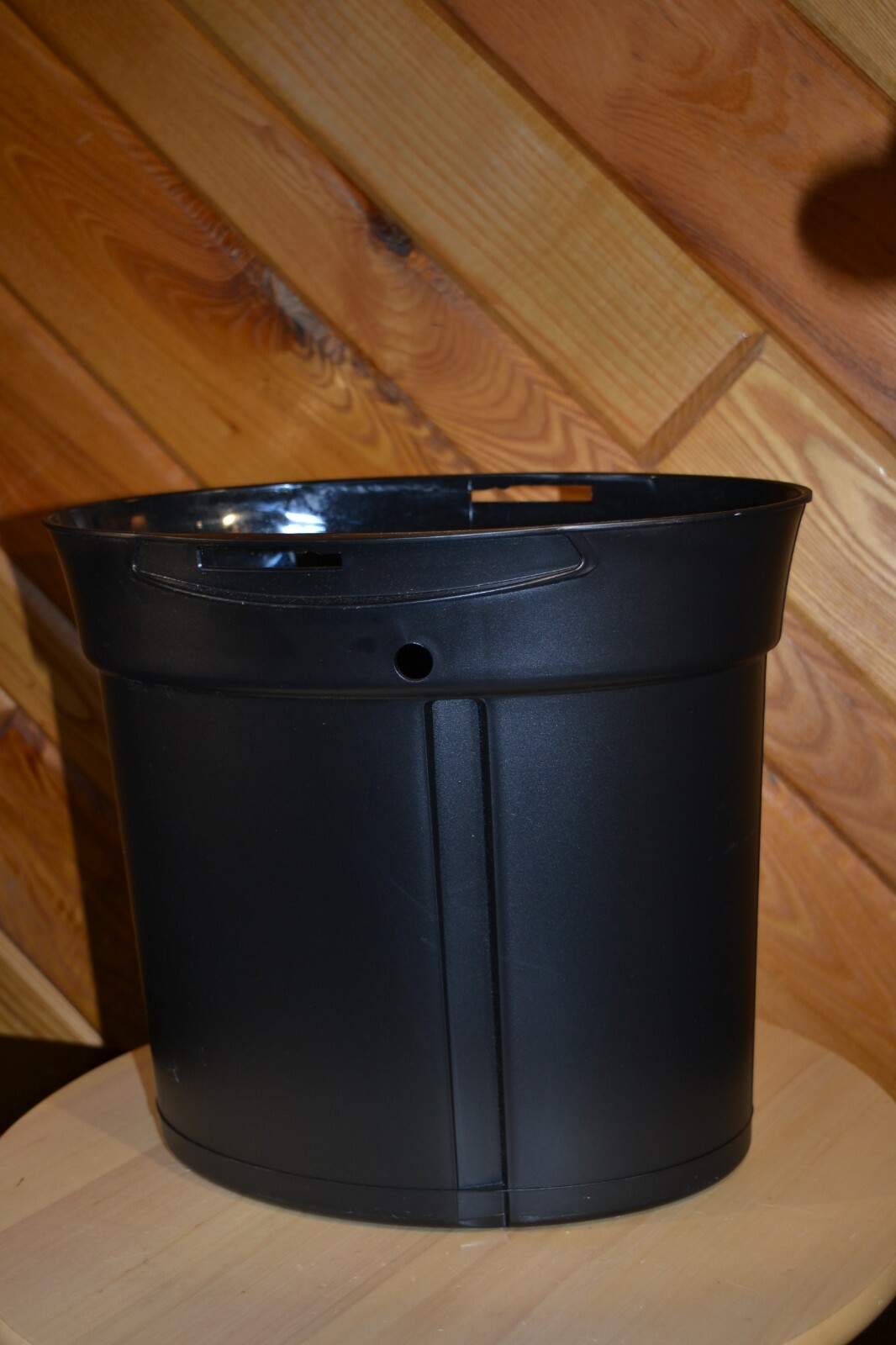 Rival Electric Ice Cream Maker Replacement Black Plastic Bucket 4 QT FRRVBK04