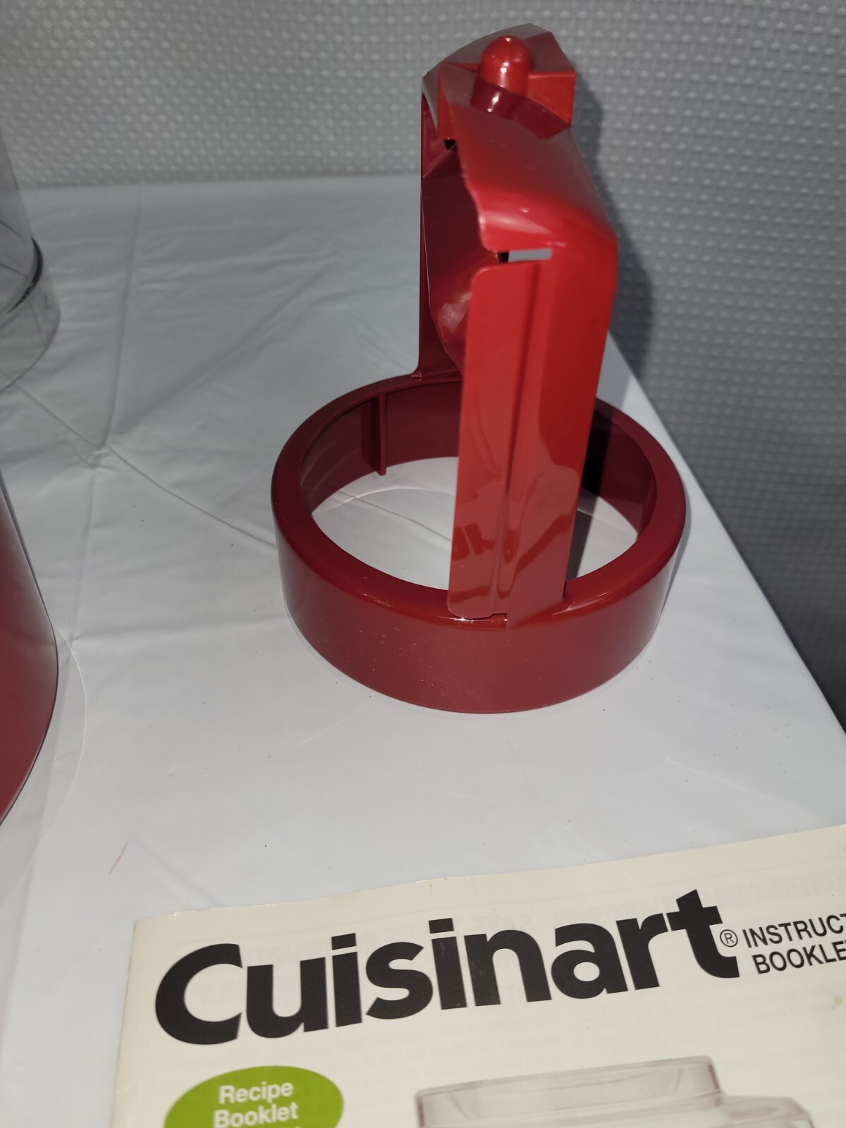 Cuisinart Automatic Frozen Yogurt, Ice Cream, and Sorbet Maker Red