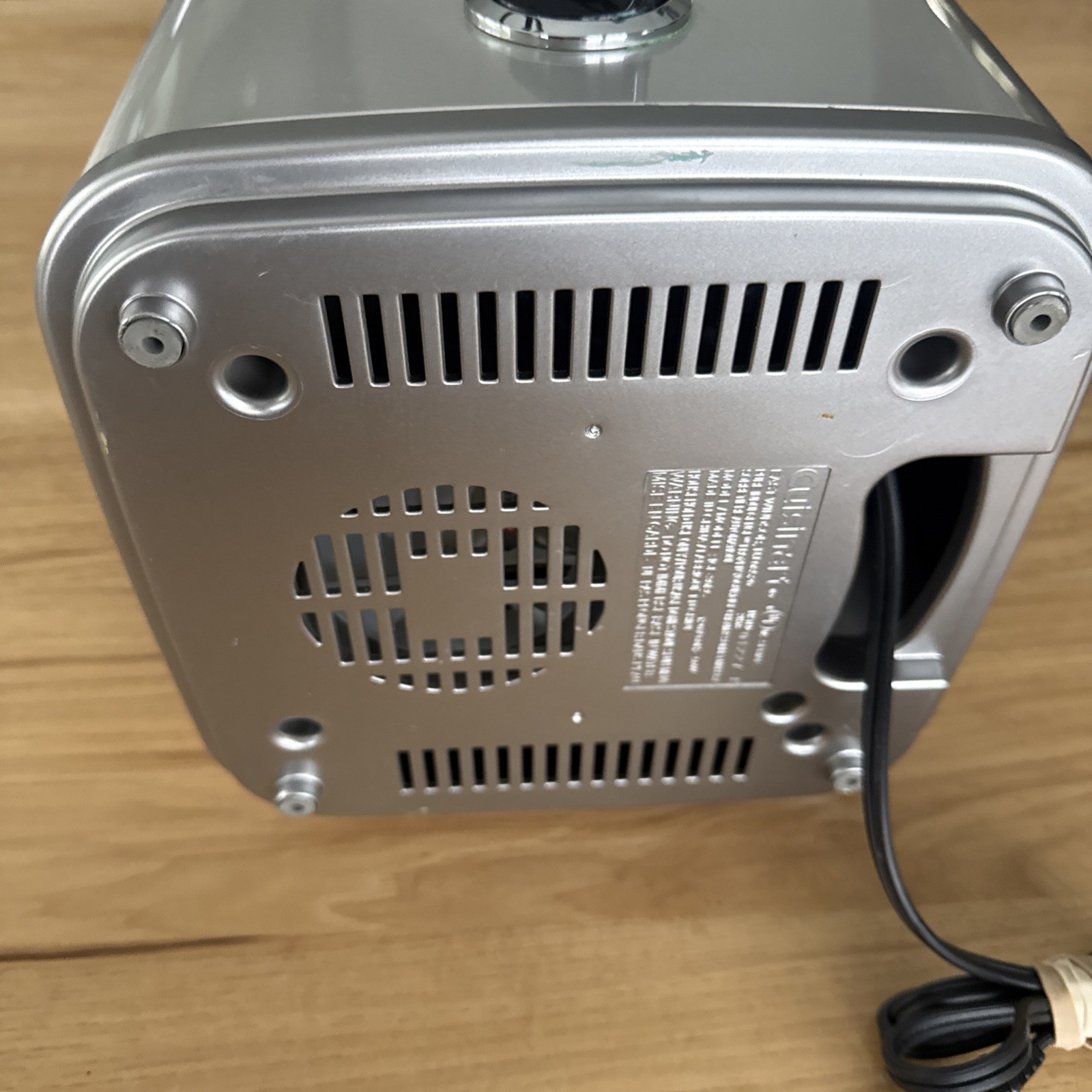 Cuisinart 2 Quart Frozen Yogurt Sorbet Ice Cream Maker ICE-30BC Motor Base Only