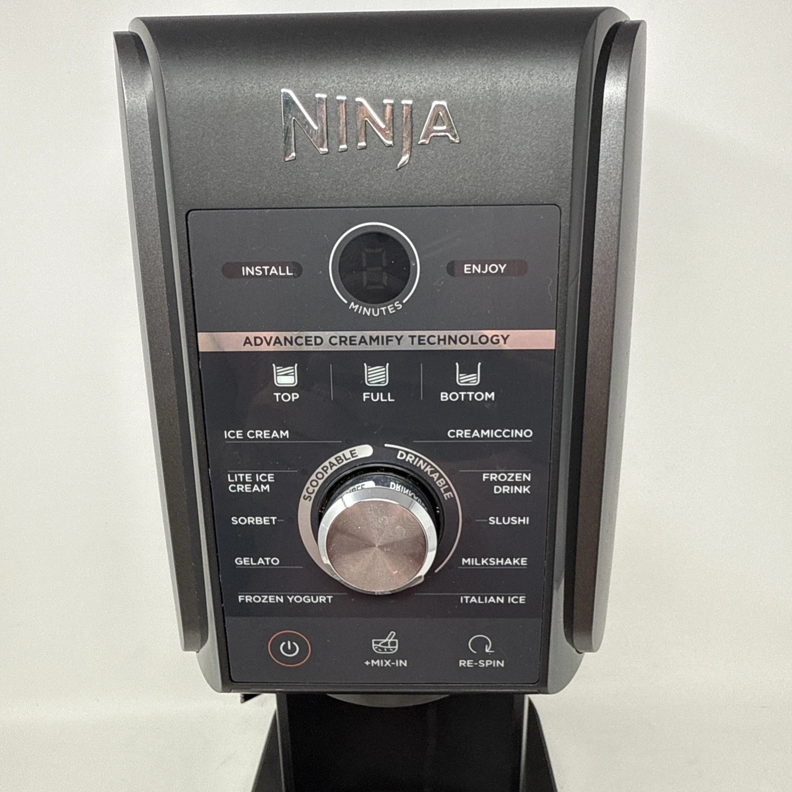Ninja Creami Deluxe 11-in-1 Ice Cream and Frozen Treat Maker – FOR PARTS ONLY