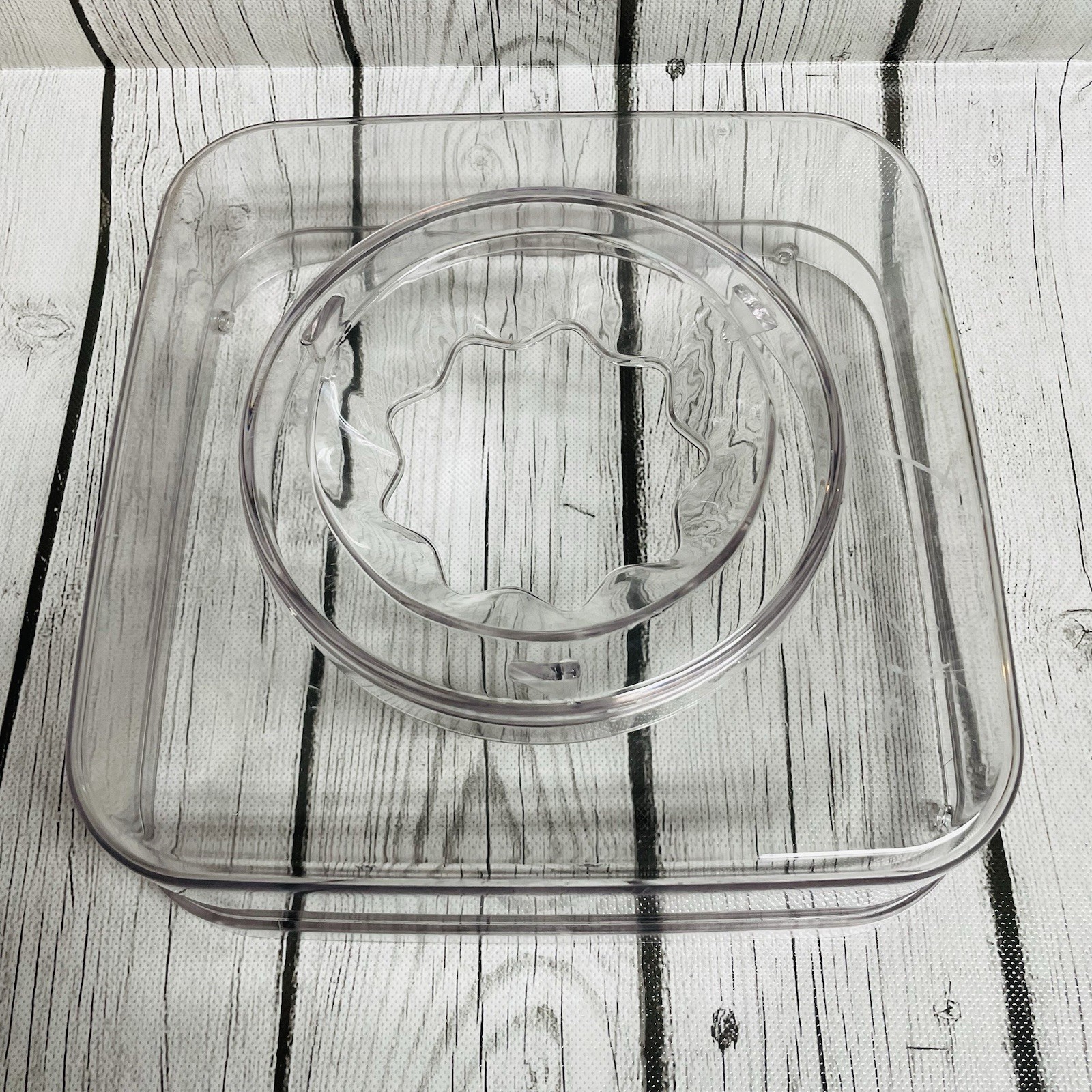 Cuisinart ICE-30BC 2Qt Frozen Yogurt Sorbet & Ice Cream Maker ‼️LID COVER Only‼️