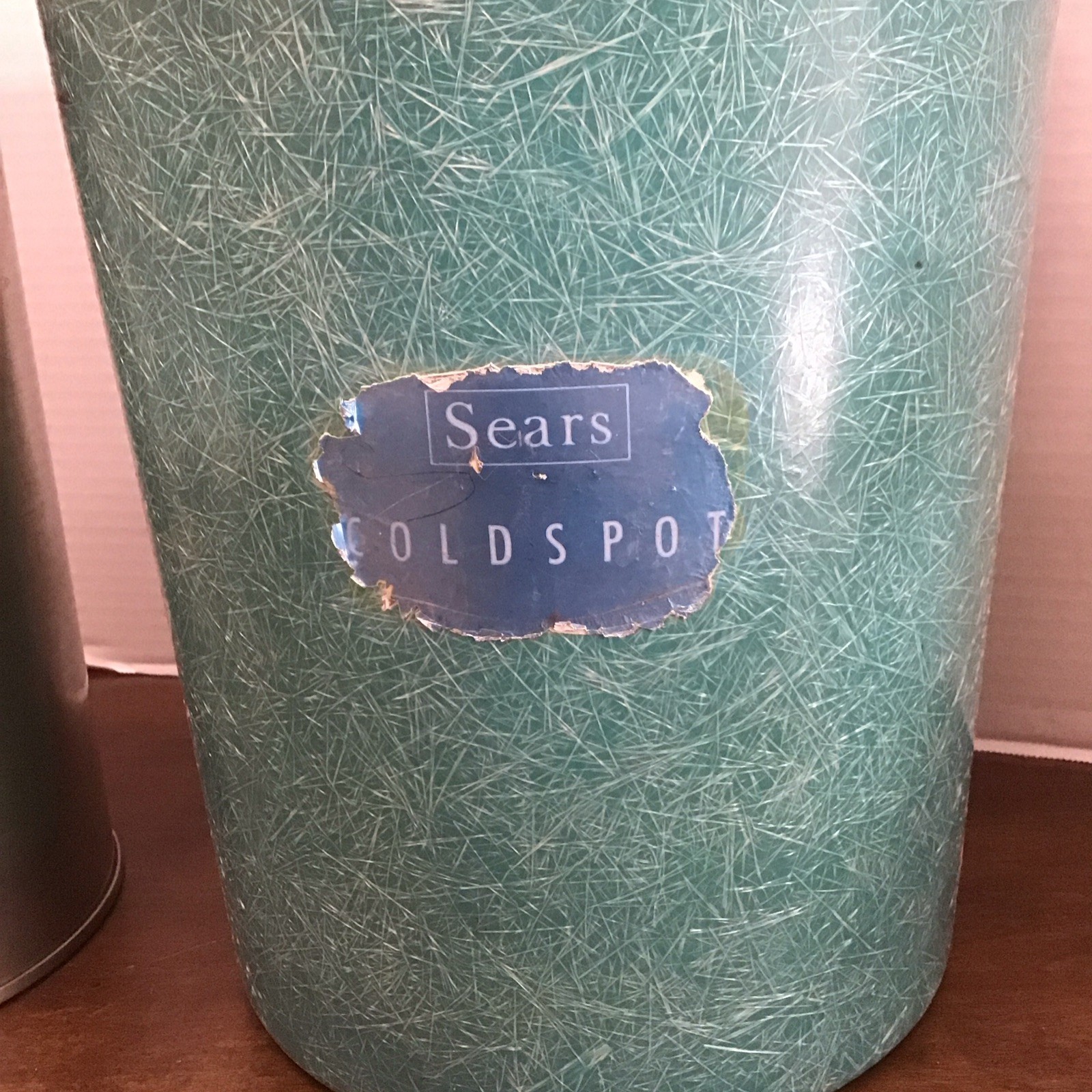 6 Qt Ice Cream Freezer Parts Sears Coldspot Bucket Can Dasher Lid NO MOTOR Vtg