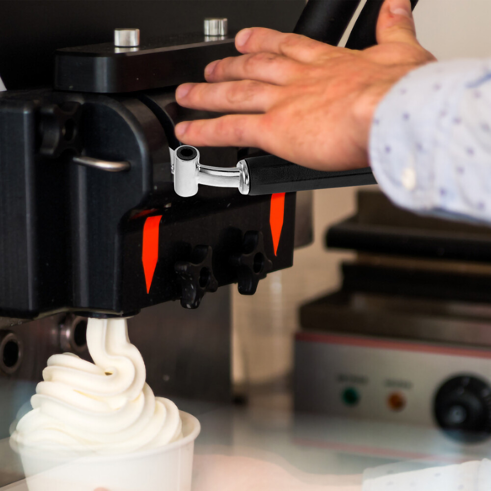 Ice Cream Maker Replacement Ice Cream Machine Handle for Home Restaurant Hotel