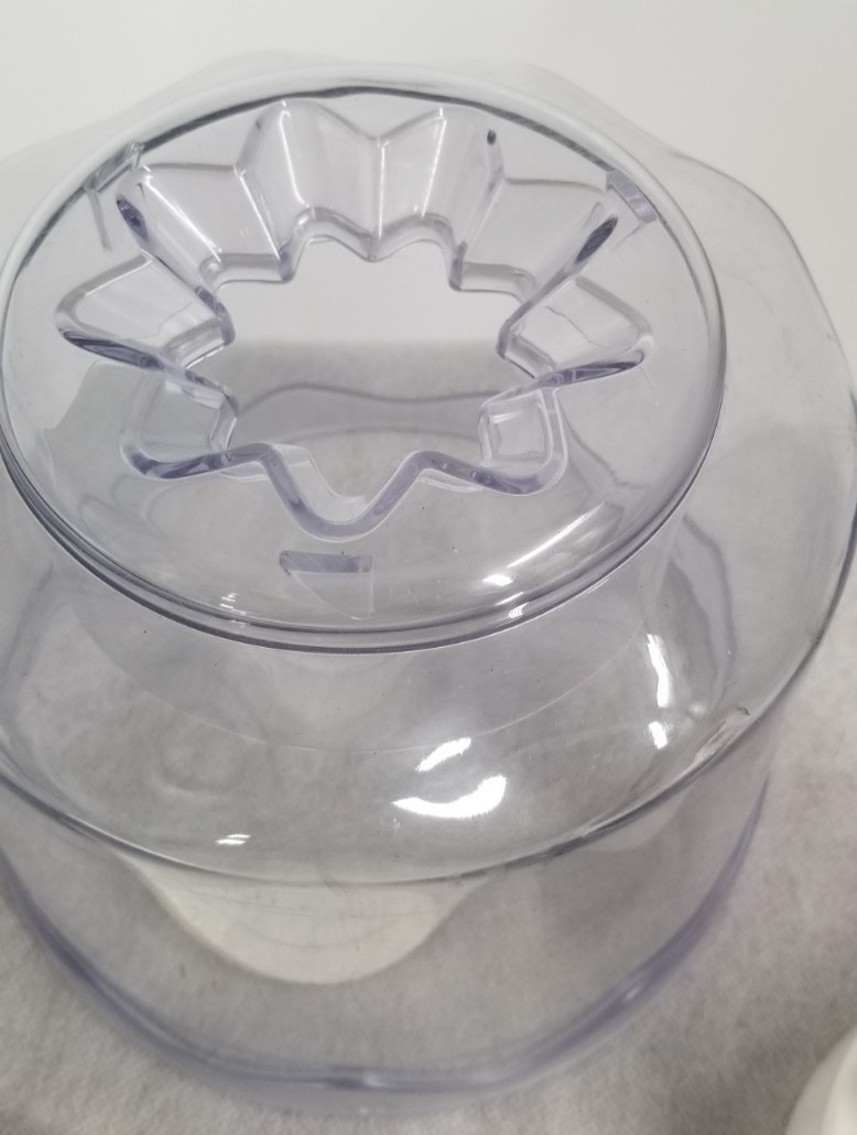 3 Cuisinart Ice Cream Maker Parts Dome Instruction / Recipe Book Paddle ICE-20