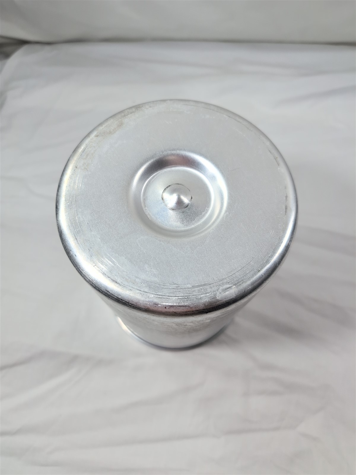 Nostalgia model ICMP4BL 4-QT. Electric Ice Cream Maker Freezing Canister
