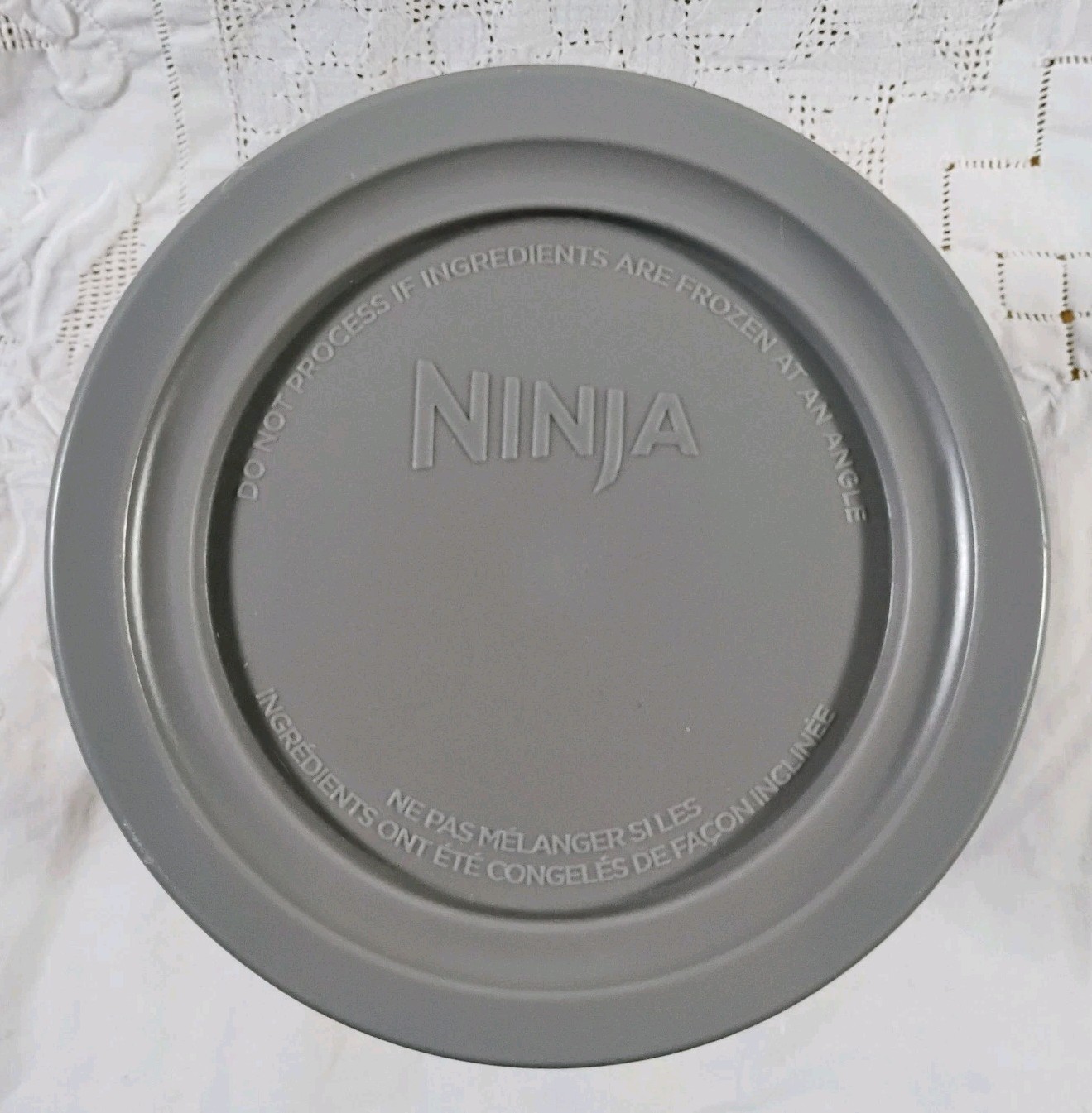 Ninja CREAMi Breeze Ice Cream Maker Pint Storage Lid For NC300 Series