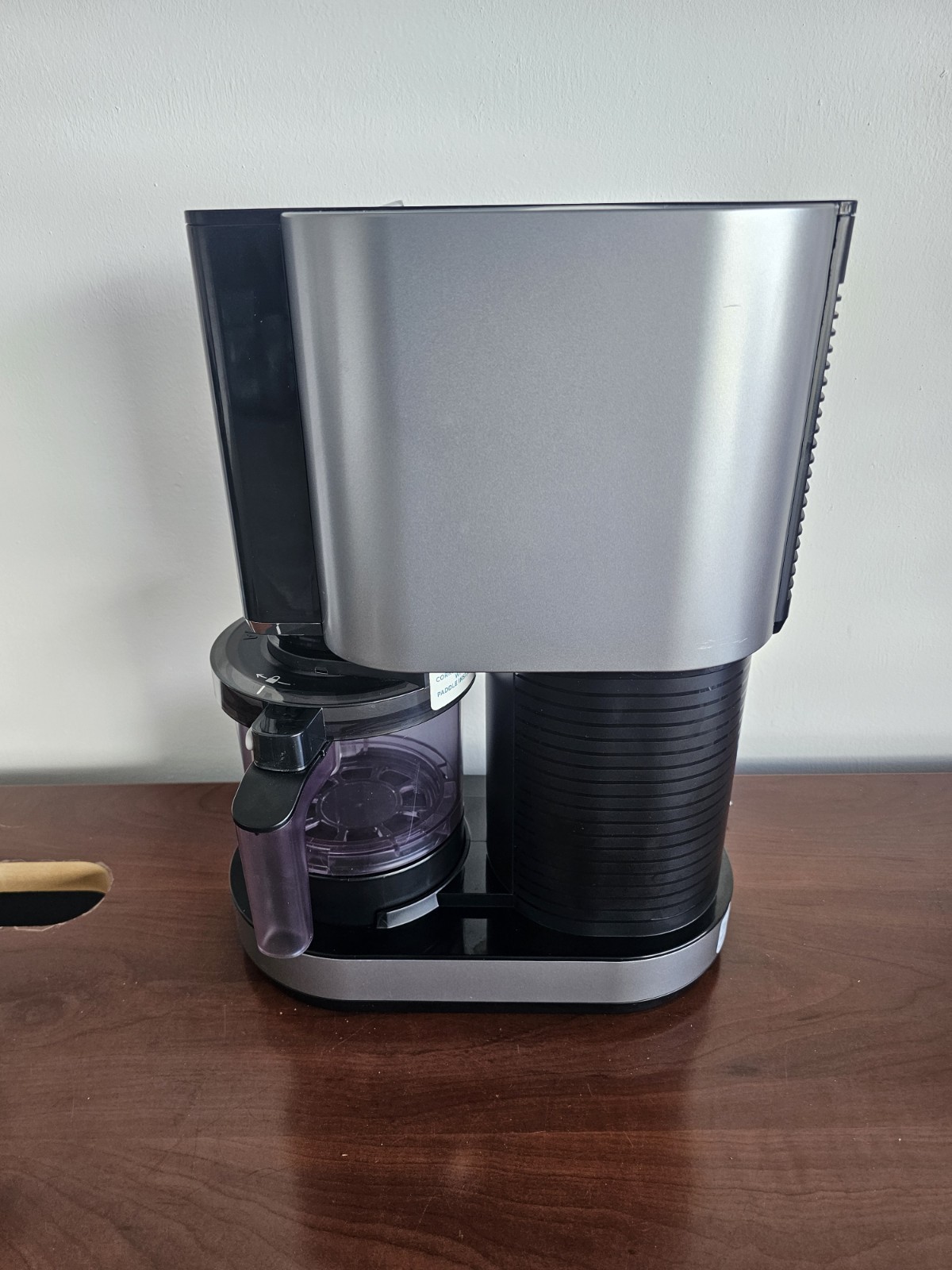 Ninja Ice Cream Maker NC301 w/ Bowl & Creamer Blade Tested Never used before