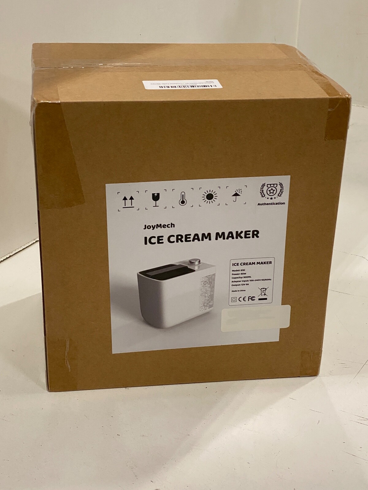 Joymech Ice Cream Maker Machine.