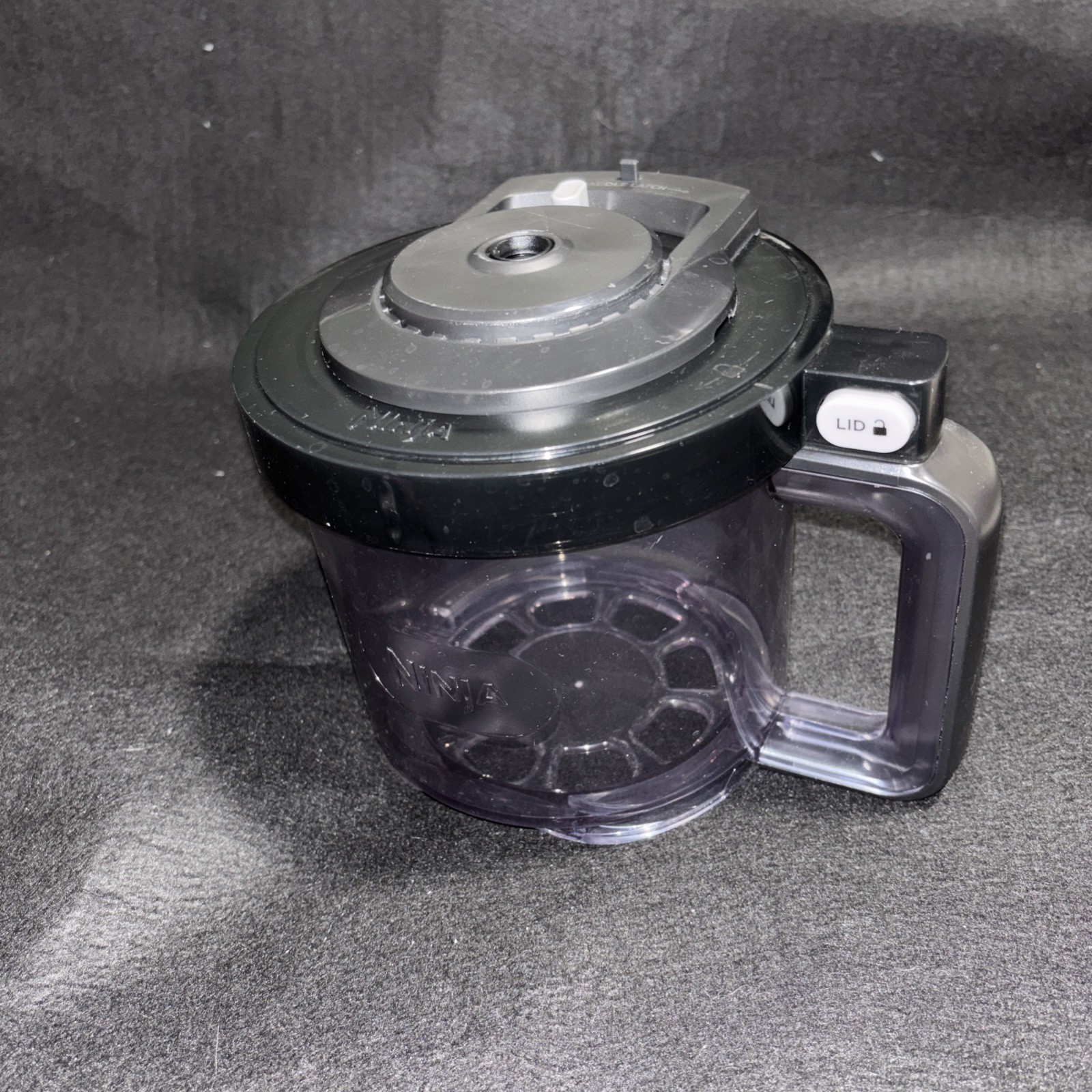 Ninja Creami Deluxe OUTER LID & BOWL BNC501 – OEM Replacement Part Only
