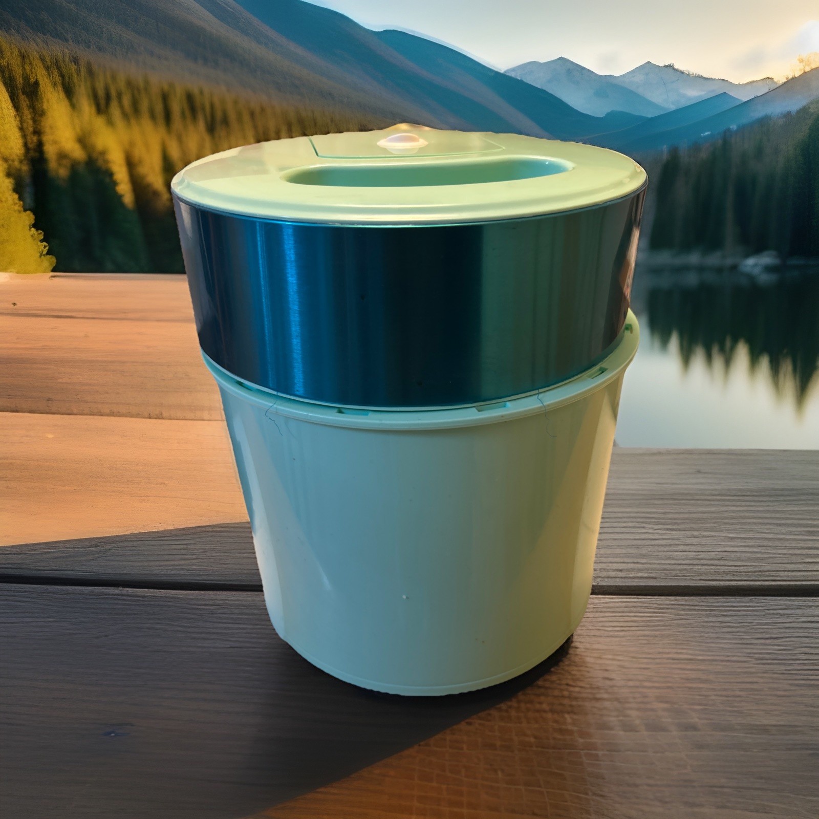 Deluxe Gelato And Ice Cream Maker 2 Quart Capacity Double Insulated Cooling Bow