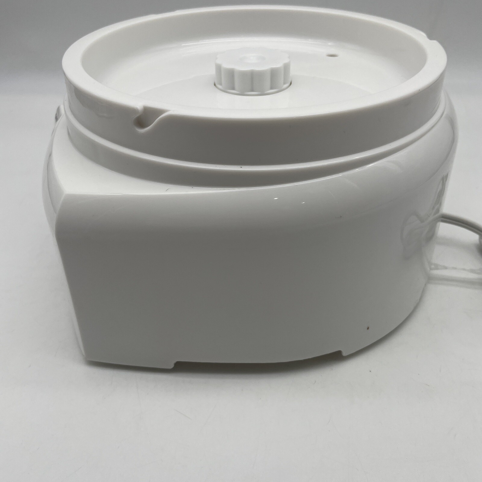 Cuisinart Ice Cream Frozen Yogurt Maker ICE-21 Replacement Motor Base Part WORKS