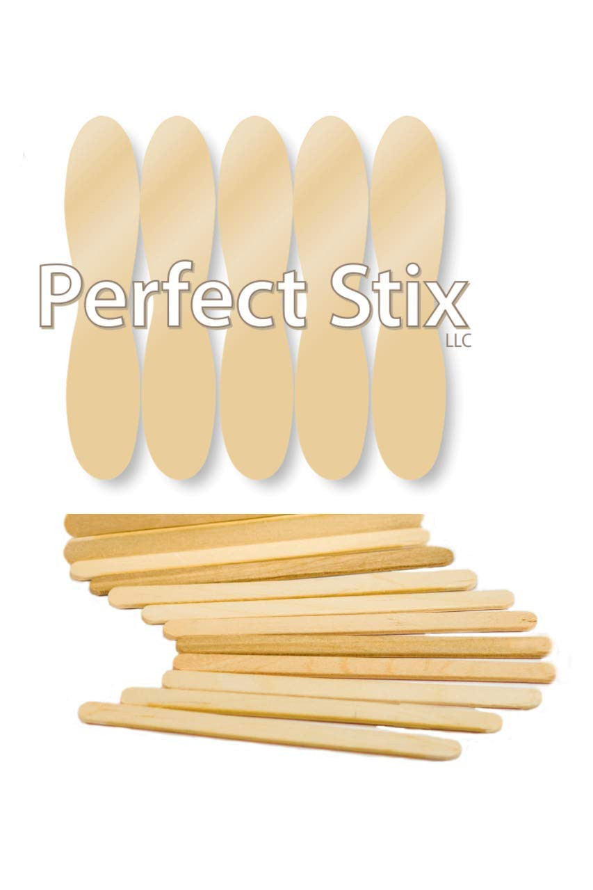4.5 Inch Wooden Ice Cream and Craft Stix