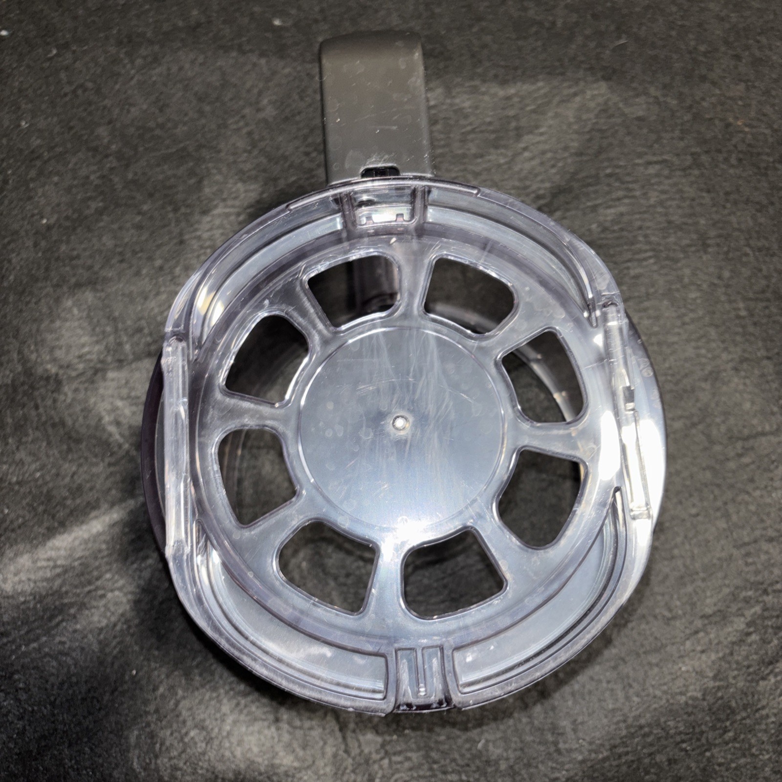 Ninja Creami Deluxe OUTER LID & BOWL BNC501 – OEM Replacement Part Only