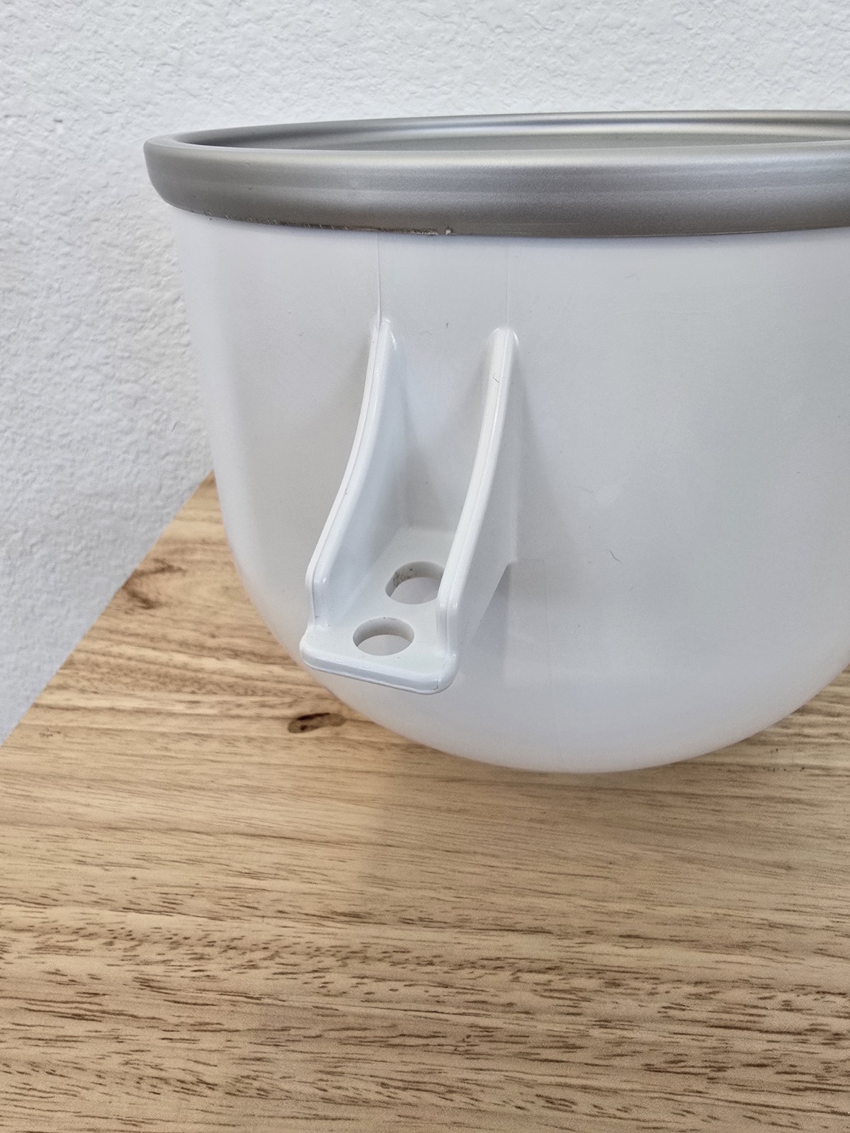 KitchenAid Ice Cream Maker Attachment Mixer Freeze Bowl KICA0WH