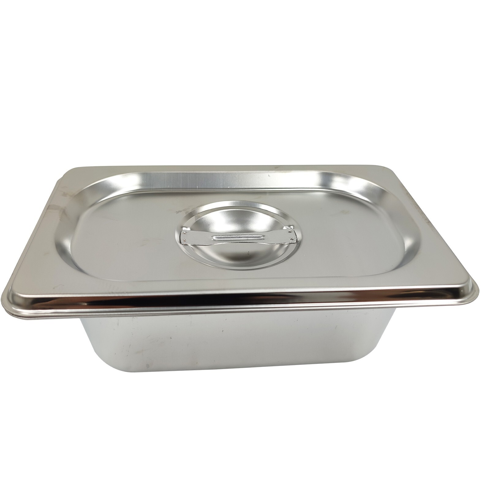 Stainless Steel Ice Cream & Frozen Yoghurt Maker 17.72 inch Double Square Plate
