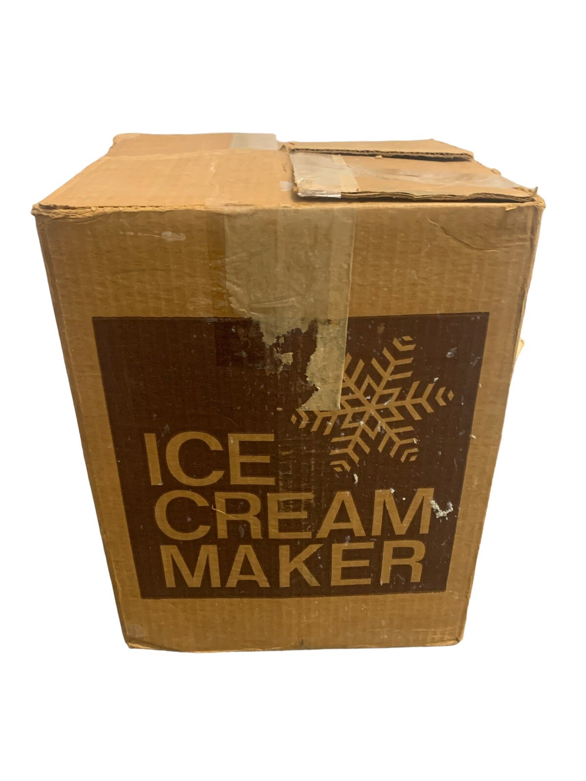 VINTAGE SEARS AND ROEBUCK ICE CREAM MAKER MODEL 238