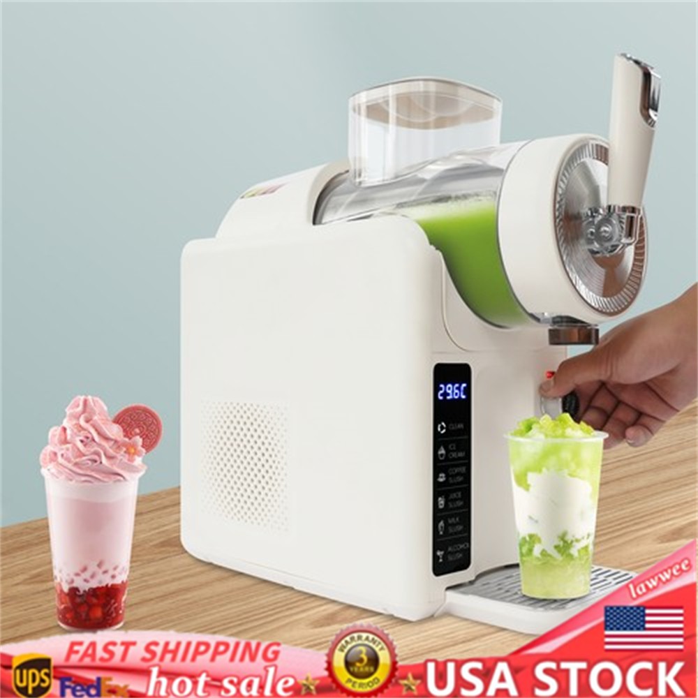 Slushie Machine for Home No Ice Needed, 60.9oz Frozen Drink Maker Self-Cleaning