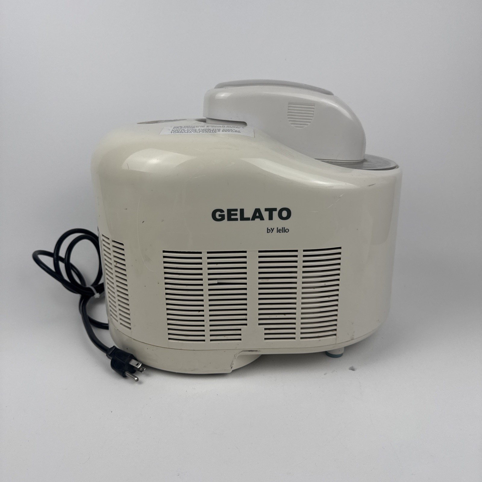 Gelato by Lello 4070 Frozen Dessert Automatic Ice Cream Maker 1 Quart