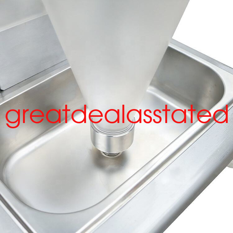 750W Frozen Yogurt Blending Machine Fruit Yogurt Batch Freezer