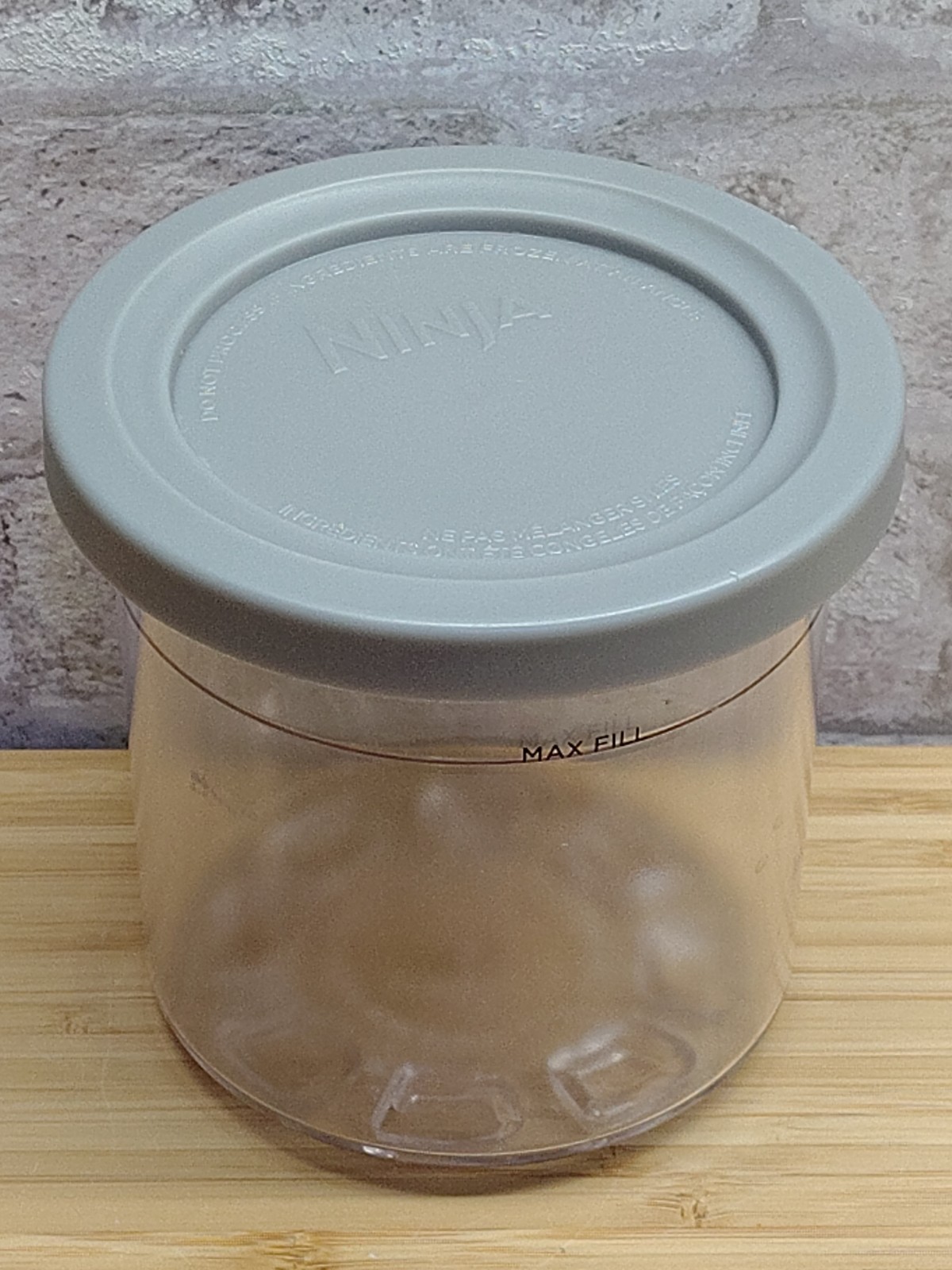 Ninja CREAMi Breeze Ice Cream Maker Pint/Storage Lid For NC300 Series