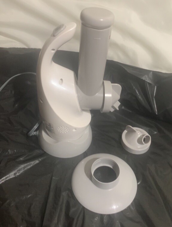 Magic Bullet Dessert Bullet Frozen Fruit Soft Serve Maker Healthy Treats