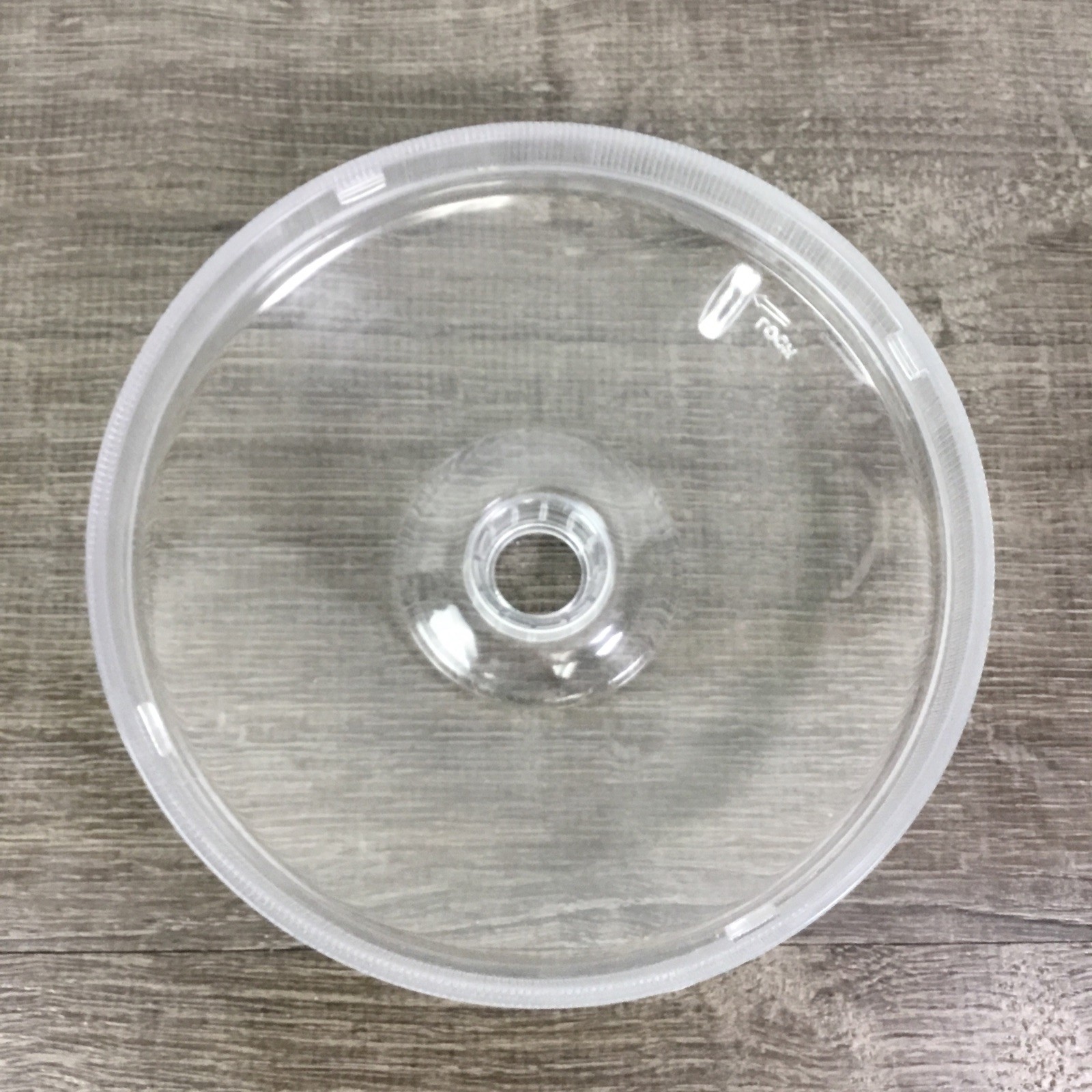 Donvier 1 Pint Ice Cream Maker CLEAR LID 5.5″ Diameter OEM