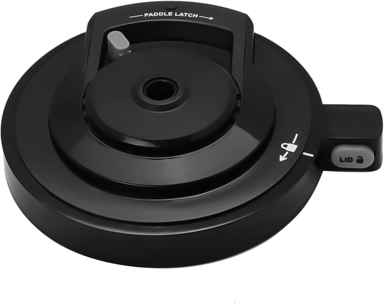 Ninja Creami Deluxe Outer Bowl Lid Replacement, Dishwasher Safe, NC500 Series
