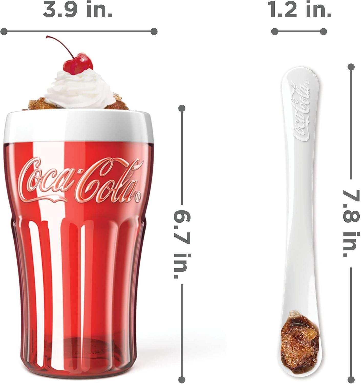 Coca-Cola Slushie Cup Set of 2 – No Electricity Needed