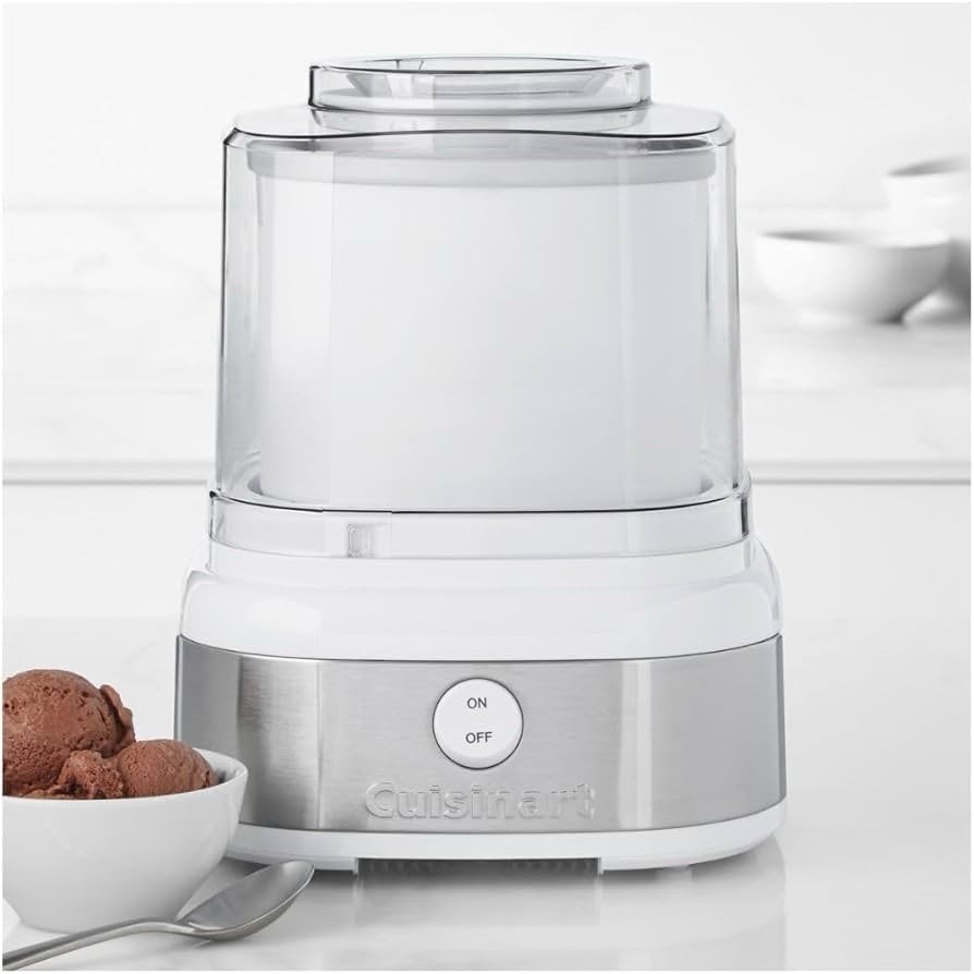 Cuisinart ICE-22 White Crate & Barrel NEW OPEN BOX
