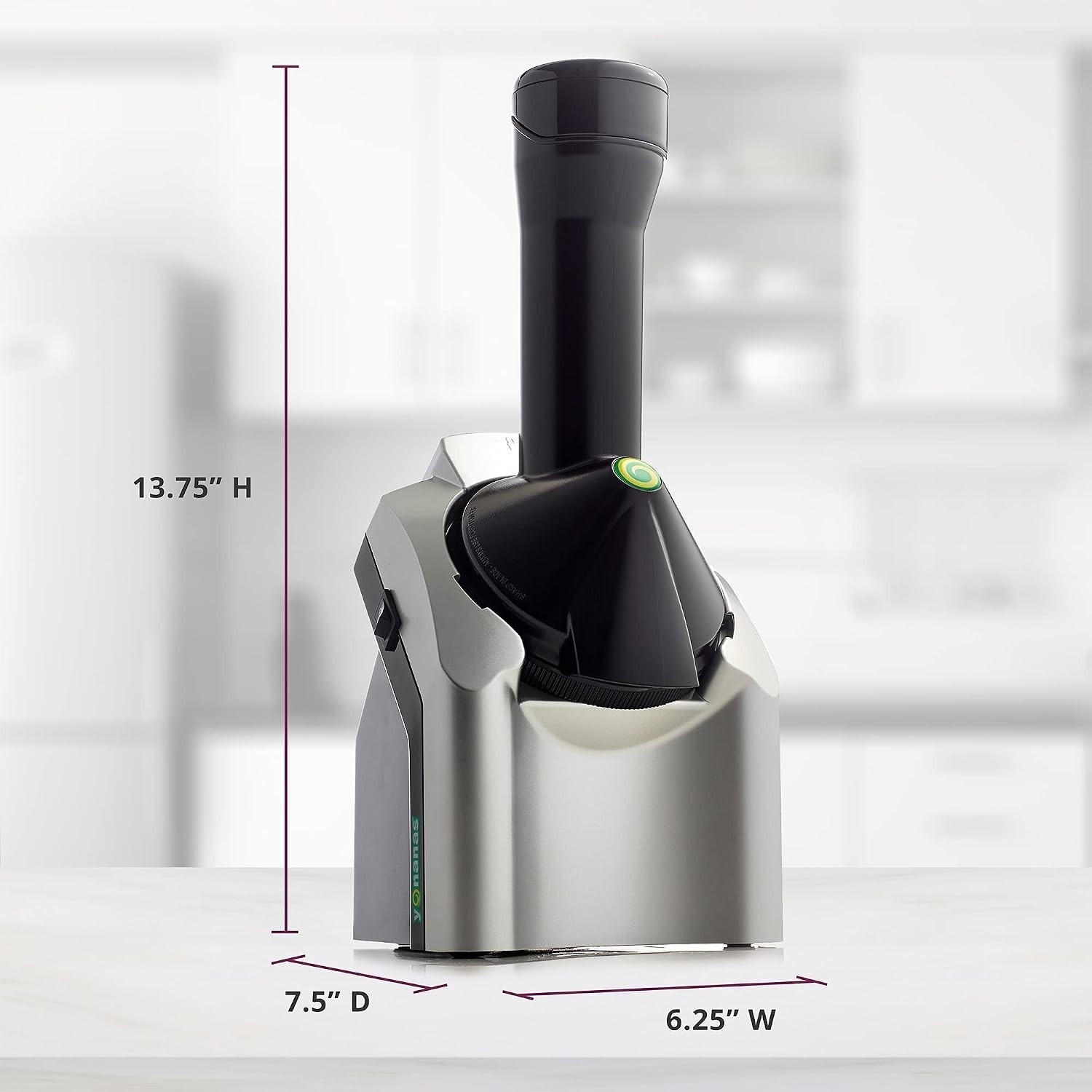 Create Guilt-Free Treats with Classic 200W Frozen Fruit Soft Serve Maker