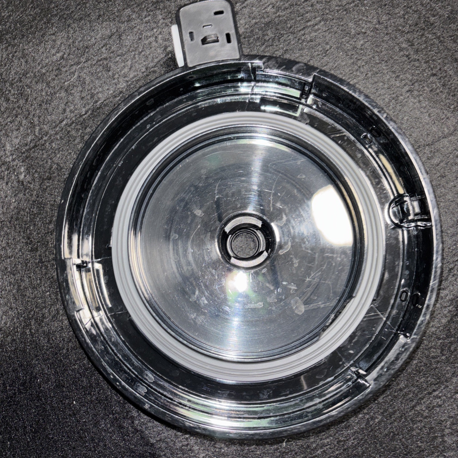 Ninja Creami Deluxe OUTER LID & BOWL BNC501 – OEM Replacement Part Only