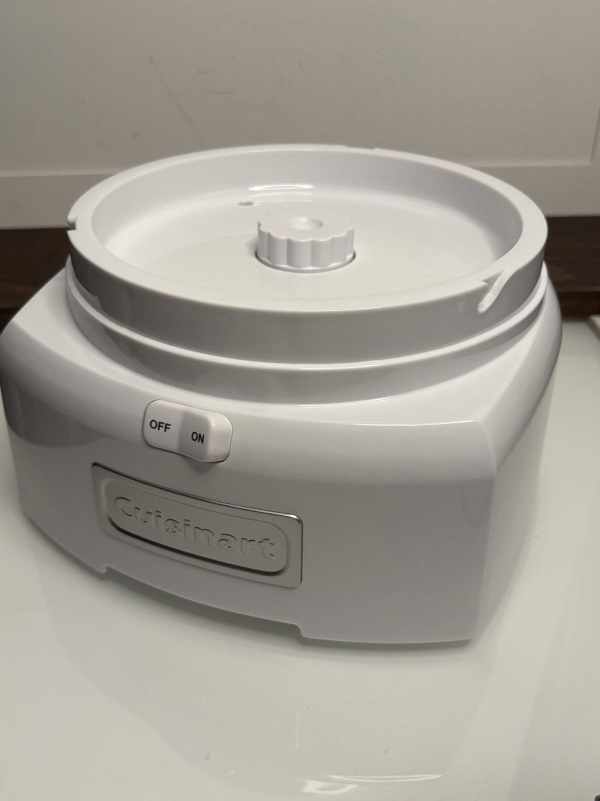 Cuisinart ICE-21 Ice Cream Maker Replacement Motor Base Tested Working