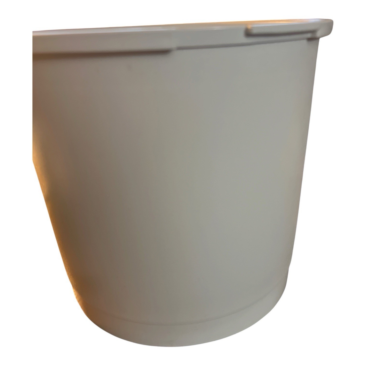 VINTAGE WARING ICE CREAM MAKER (PARLOR #11CF17) PLASTIC ICE BUCKET ONLY