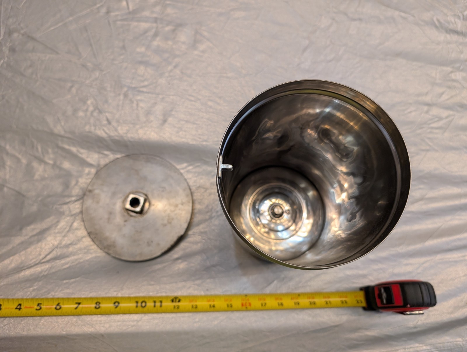 OEM Replacement Or Spare Ice Cream Freezer Canister Cylinder- Homemade Ice Cream