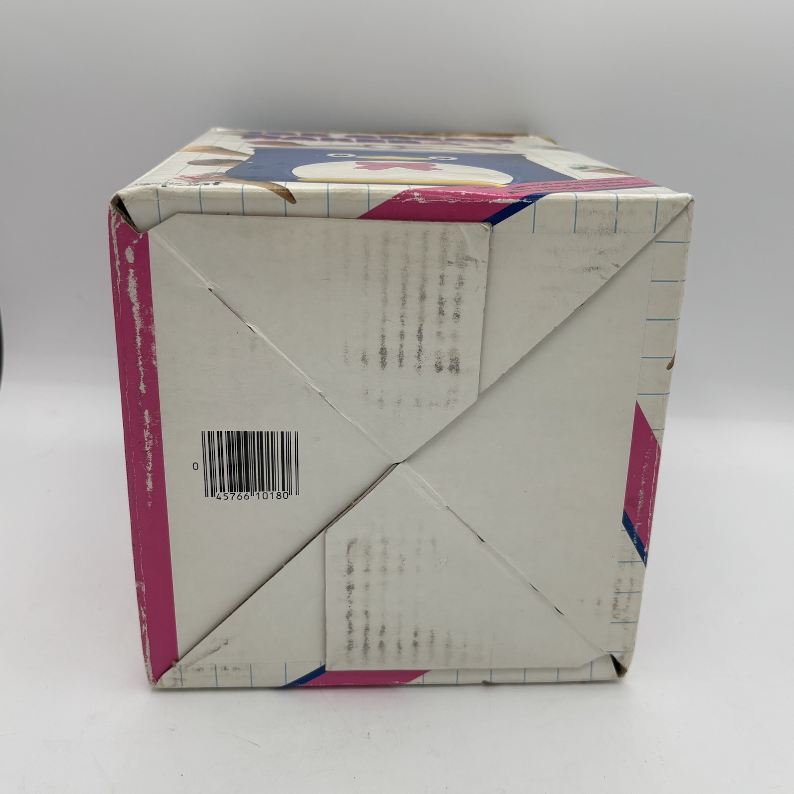VTG Donvier Chilly Blue Penguin 1 Pint Hand Crank Ice Cream Maker w/ Box EUC