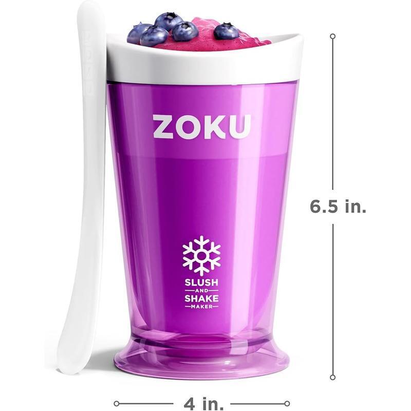 Slush Shake Maker Fast Freezing Smoothies Milkshakes Fun Activity BPA Free New