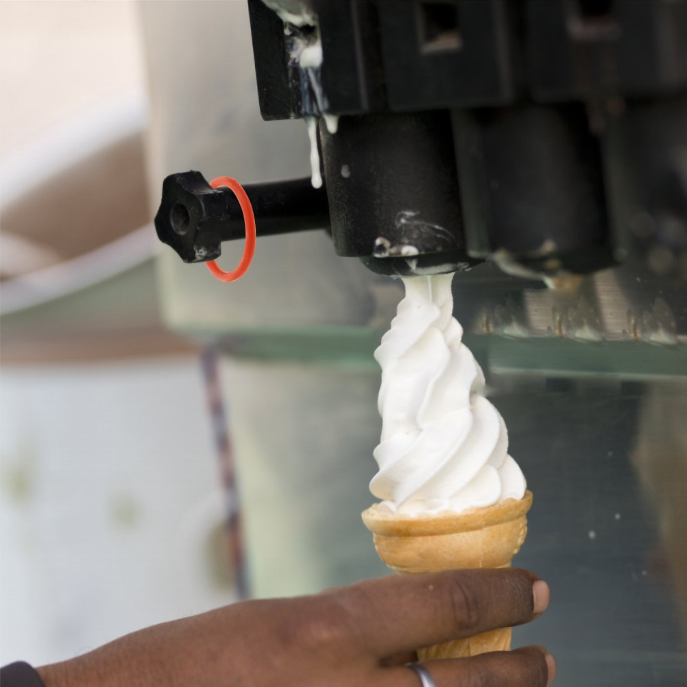 Ice Cream Machine Accessories Maker Replacement Parts Making Supplies
