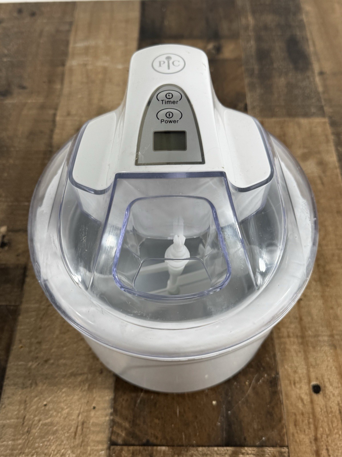 Pampered Chef Compact Electric Ice Cream Maker 1Qt Model 1534 -Tested Working