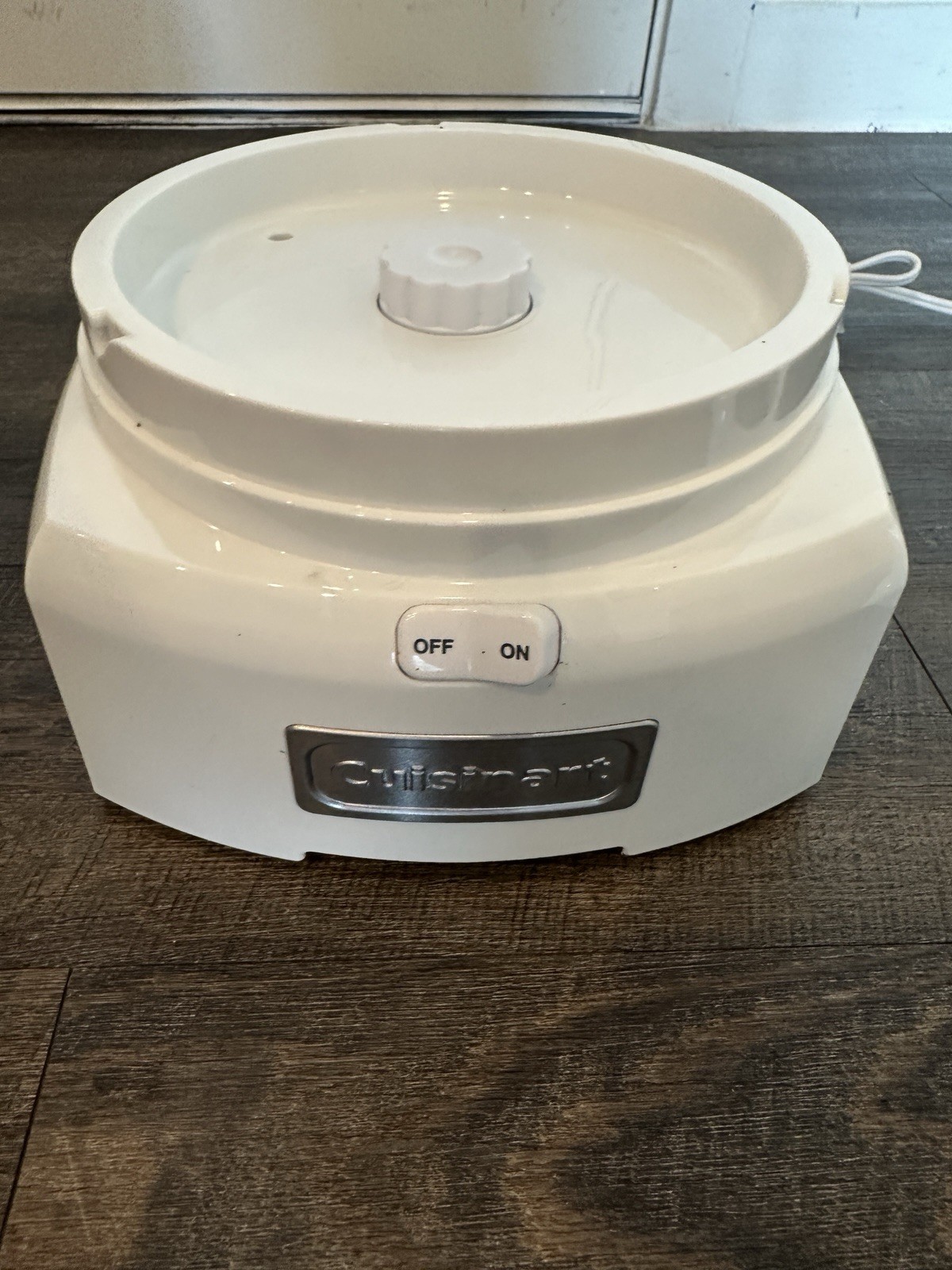 Cuisinart ICE-21 Frozen Yogurt-Ice Cream and Sorbet Maker – White