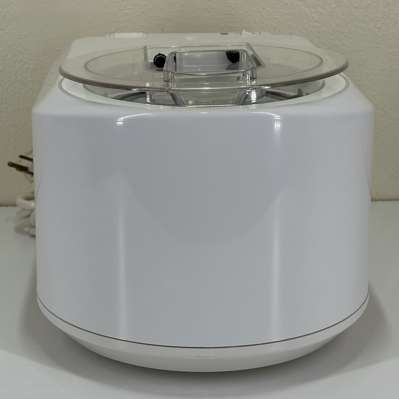 Cook’s Essentials K64629 Ice Cream Gelato Maker Machine 1 QT Thermo Electric
